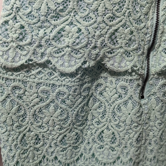 Alya Mint Green Knit Dress - Picture 8 of 8